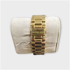 Michael Kors MK6538 Women's Bradshaw Quartz Gold Dial Watch